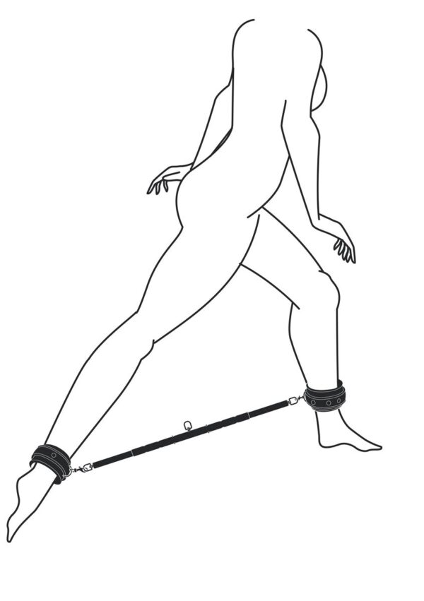 Expander Spreader Bar and Cuffs Set - Afbeelding 3