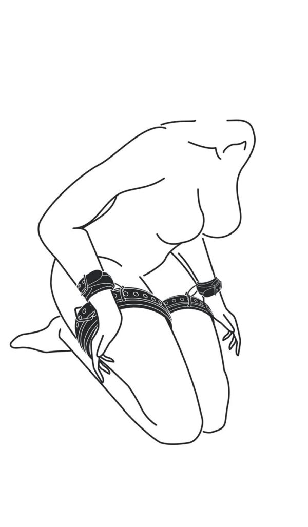 Thigh & Wrist Cuff Set - Afbeelding 3