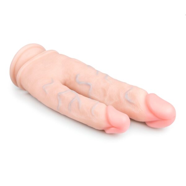 25 Cm dubbele dildo - Afbeelding 3