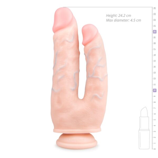 25 Cm dubbele dildo - Afbeelding 5