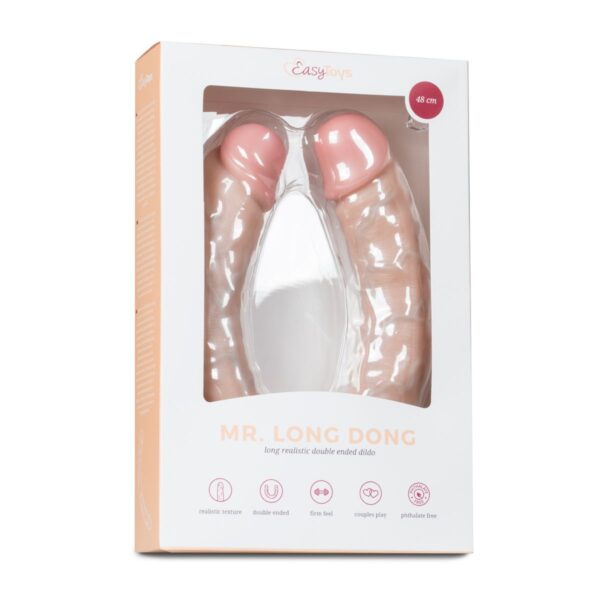 50cm dubbele dildo - Afbeelding 2