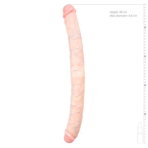 50cm dubbele dildo - Afbeelding 5