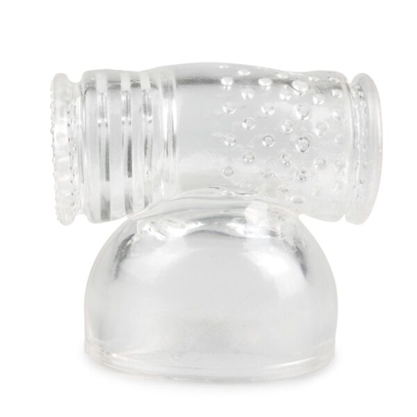 Masturbator Wand Attachment - Clear - Afbeelding 3