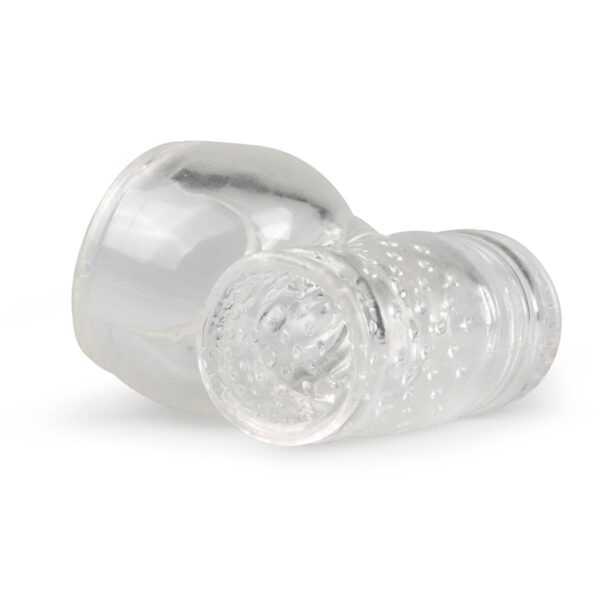 Masturbator Wand Attachment - Clear - Afbeelding 4