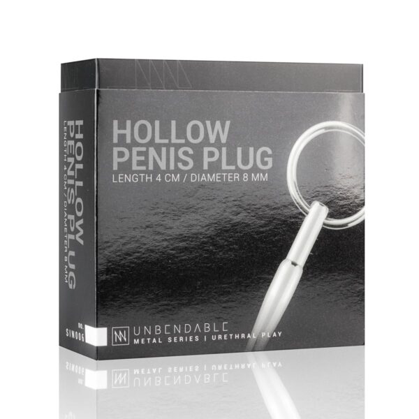 Sinner - Holle Metalen Penisplug - Afbeelding 5