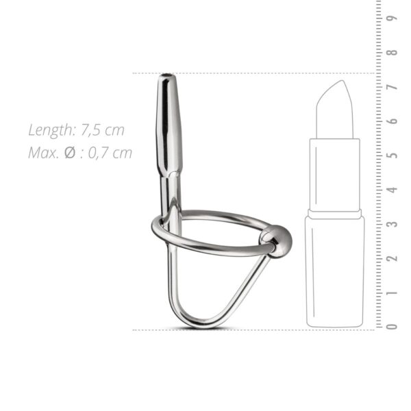Sinner - Prince's Wand Dilator Met Eikel Ring - Afbeelding 3