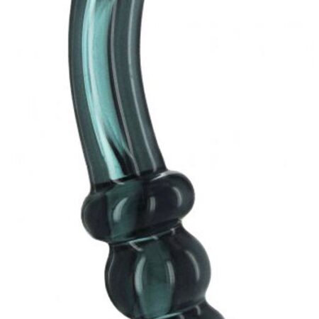 Hamsa G-Spot-/Prostaat Dildo - Smoky Jade