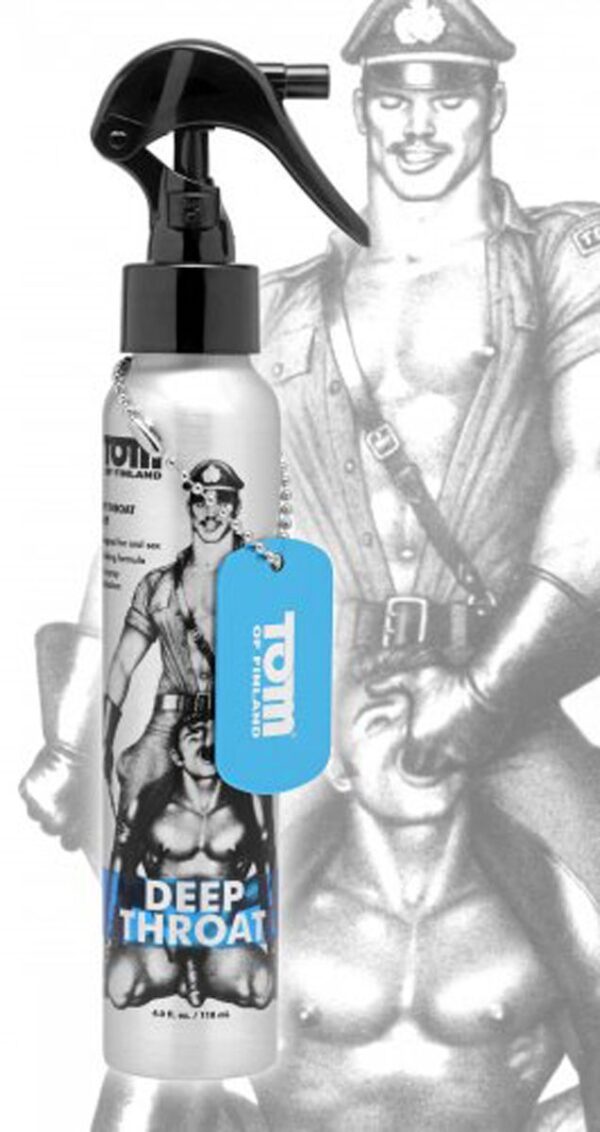 Tom of Finland Deep Throat Verdovende Oraal Spray - Afbeelding 2