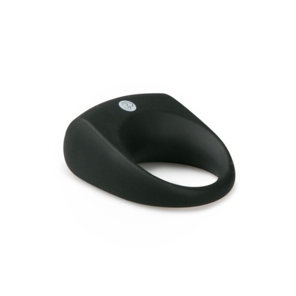 Vivid Cockring Met Mini Bullet - Zwart - Afbeelding 2