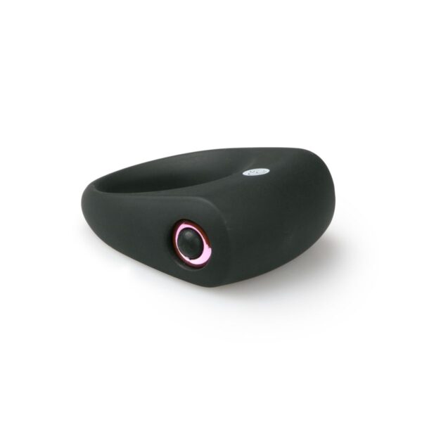 Vivid Cockring Met Mini Bullet - Zwart - Afbeelding 3