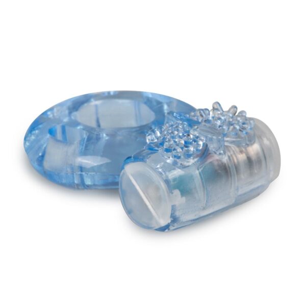 Vibrerende Cockring Met Genopte Clitorisstimulator - Afbeelding 2