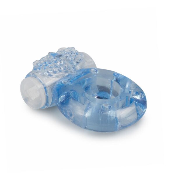 Vibrerende Cockring Met Genopte Clitorisstimulator - Afbeelding 3