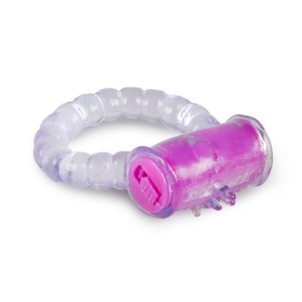 Vibrating Cockring - Paars - Afbeelding 2