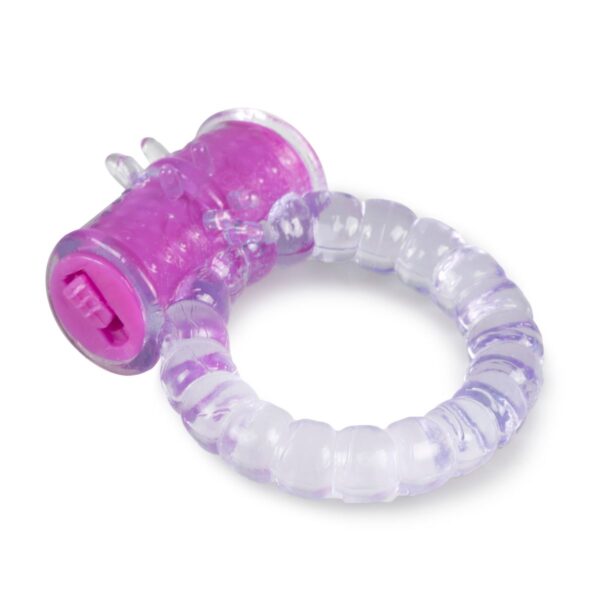 Vibrating Cockring - Paars - Afbeelding 3