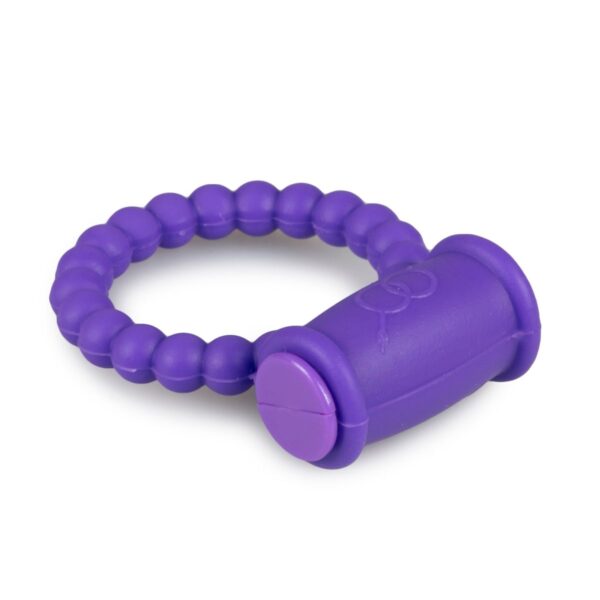 Cockring Met Vibrator - Paars - Afbeelding 2