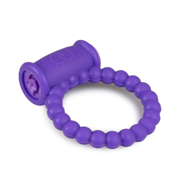 Cockring Met Vibrator - Paars - Afbeelding 3