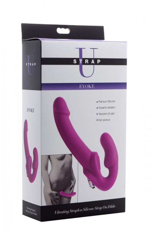 Evoke Strapless Strap On Dildo - Afbeelding 5
