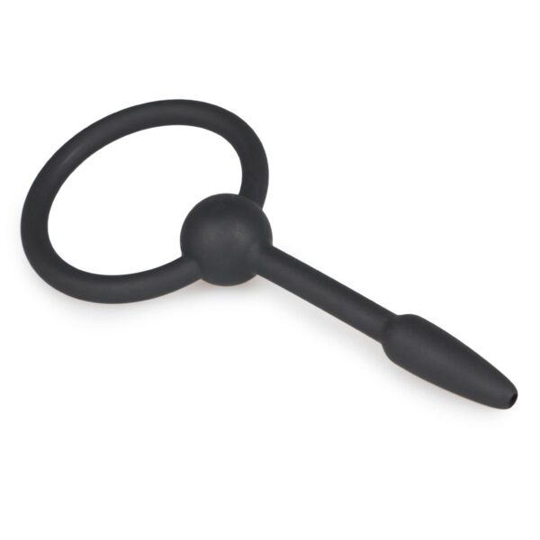 Holle Siliconen Penisplug Met Ring - Afbeelding 2
