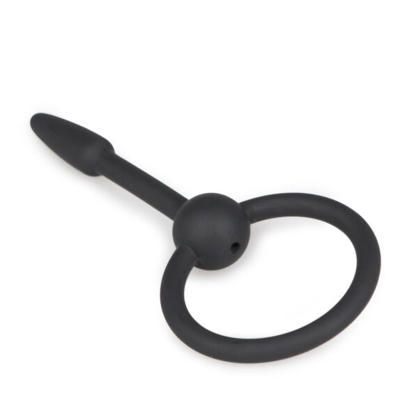 Holle Siliconen Penisplug Met Ring - Afbeelding 3