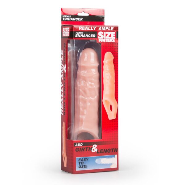 Really Ample Verlengende Penissleeve - Afbeelding 6