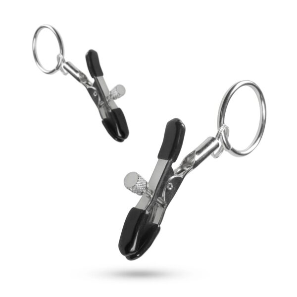 Metalen Tepelklemmen Met Ring - Afbeelding 2