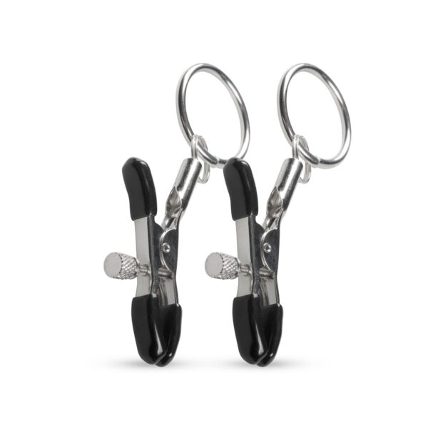 Metalen Tepelklemmen Met Ring - Afbeelding 3