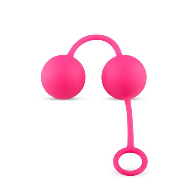 Canon Balls Vaginaballetjes Met Contragewicht - Roze - Afbeelding 2