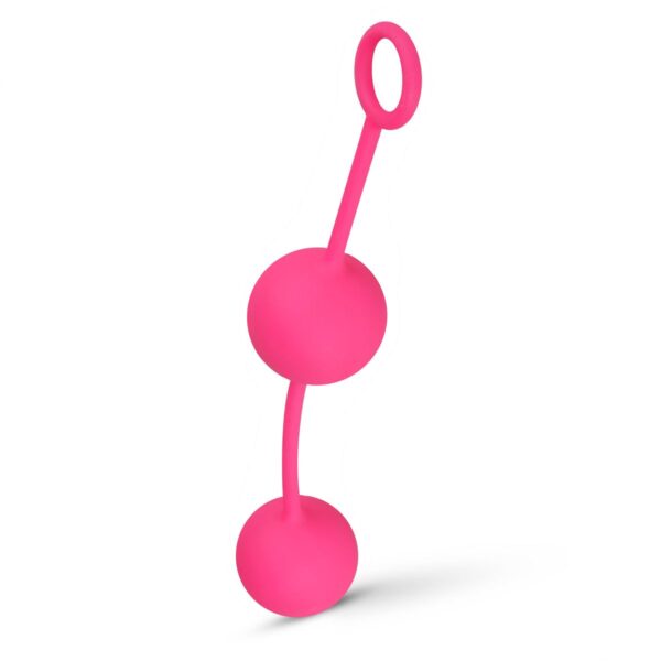 Canon Balls Vaginaballetjes Met Contragewicht - Roze - Afbeelding 4