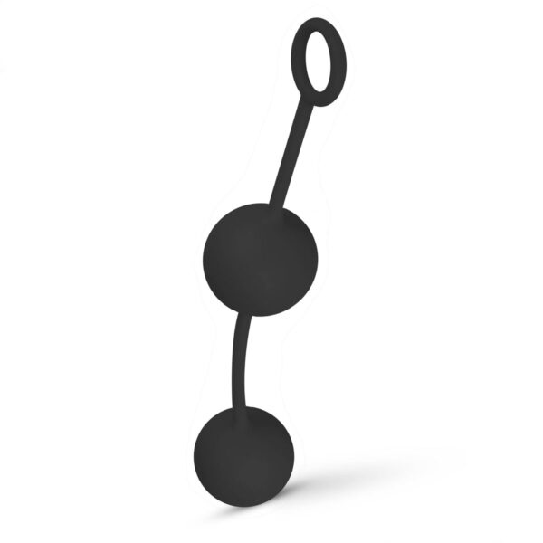 Canon Balls Vaginaballetjes Met Contragewicht - Zwart - Afbeelding 4