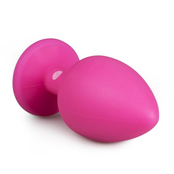 Diamond Plug Groot - Roze - Afbeelding 3