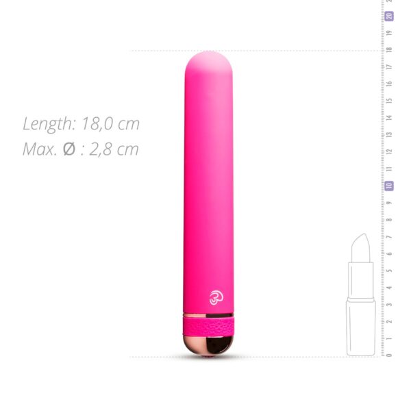 Supreme Vibe Vibrator - Roze - Afbeelding 4