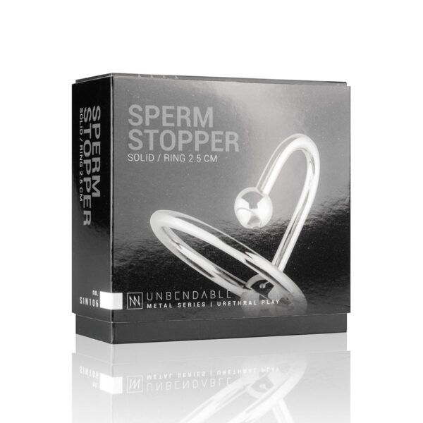 Sinner - Metalen Sperm Stopper - Afbeelding 5