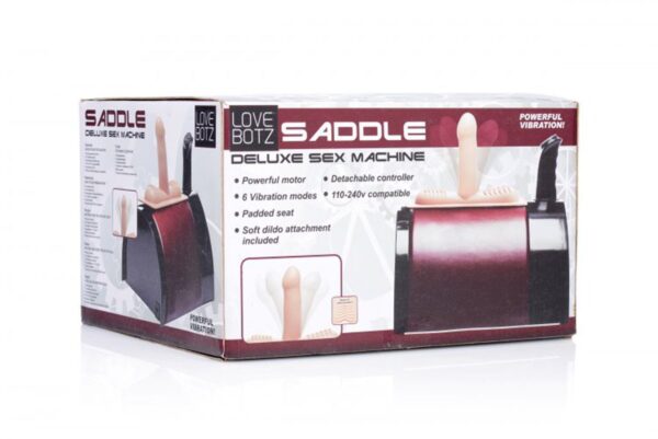 The Saddle Deluxe Sexmachine - Afbeelding 6