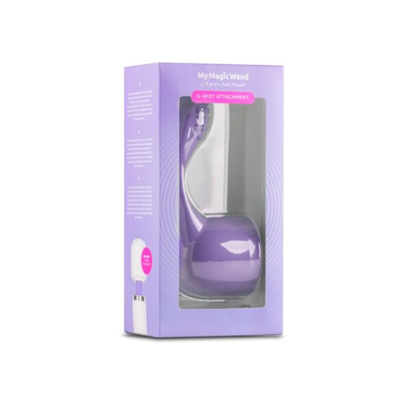 MyMagicWand G-Spot/Prostaat Opzetstuk - Paars - Afbeelding 8