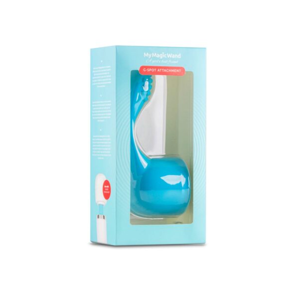 MyMagicWand G-Spot/Prostaat Opzetstuk - Blauw - Afbeelding 8