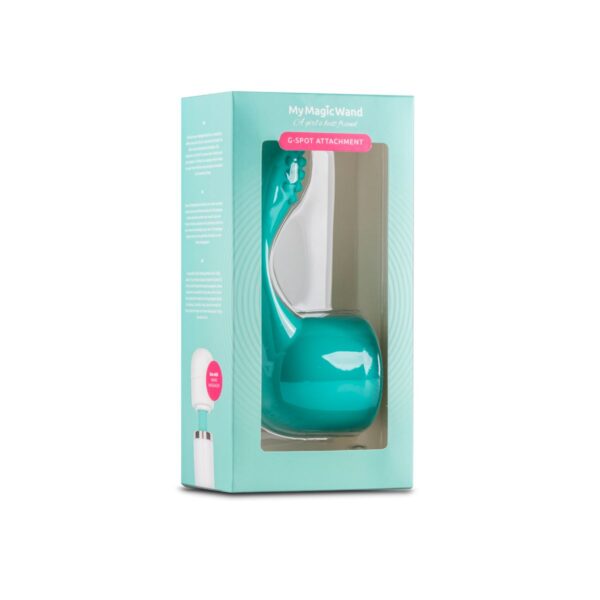 MyMagicWand G-Spot/Prostaat Opzetstuk - Turquoise - Afbeelding 8