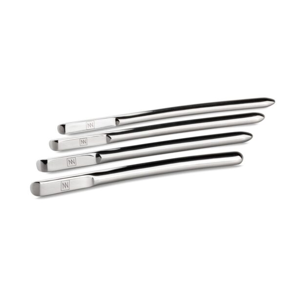 Sinner - Metalen Dilator Set 9-12mm - 4 Stuks - Afbeelding 2