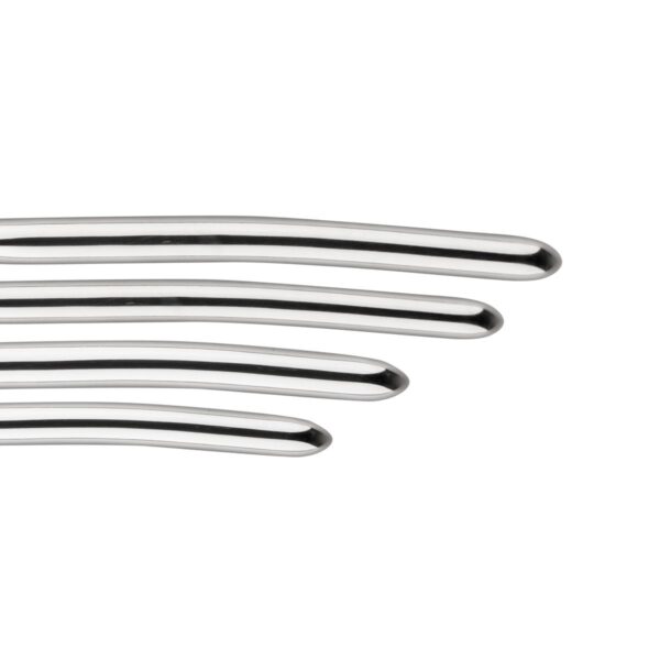 Sinner - Metalen Dilator Set 9-12mm - 4 Stuks - Afbeelding 3
