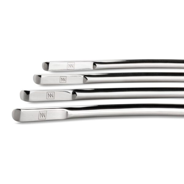 Sinner - Metalen Dilator Set 9-12mm - 4 Stuks - Afbeelding 4