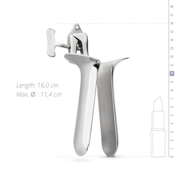 Sinner - Collins Vaginale Speculum - Afbeelding 5
