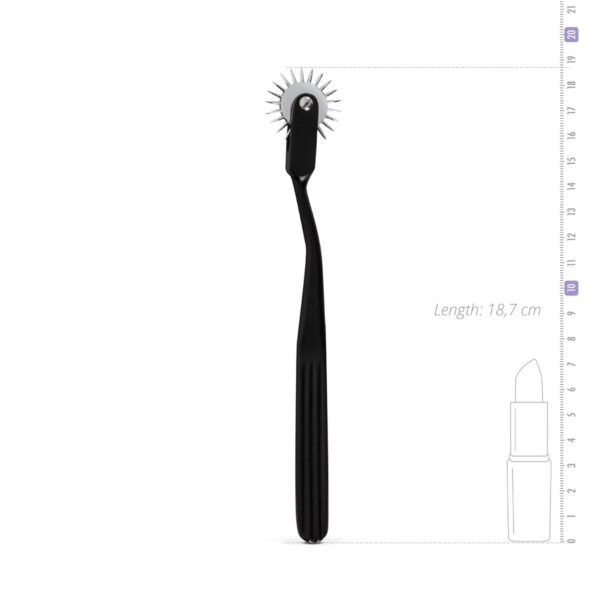 Sinner - Pinwheel Met 1 Wieltje - Zwart - Afbeelding 4