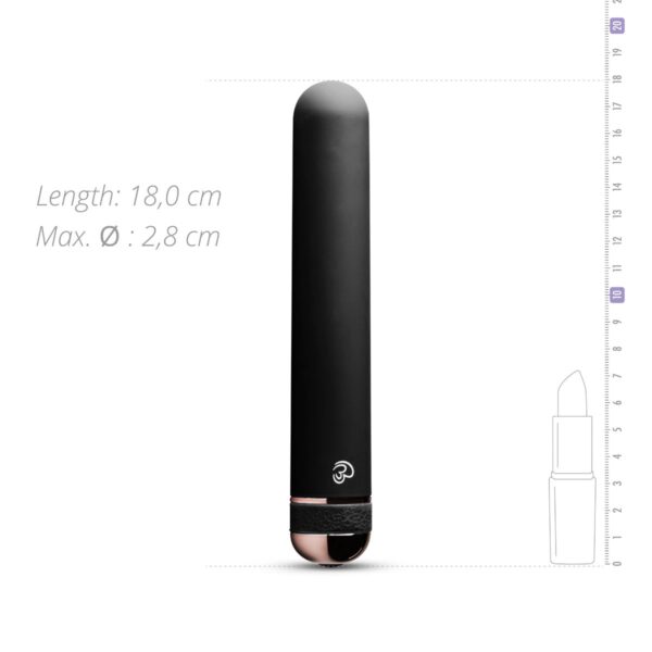 Supreme Vibe Vibrator - Zwart - Afbeelding 4