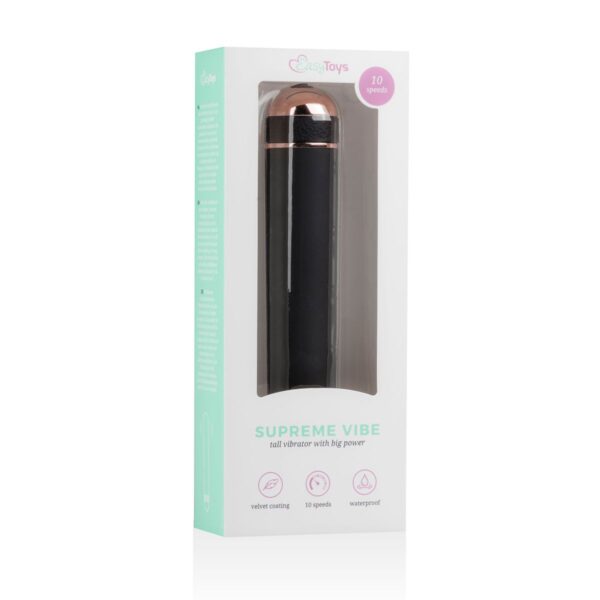 Supreme Vibe Vibrator - Zwart - Afbeelding 5