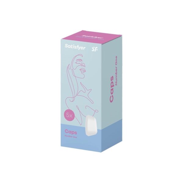 Satisfyer 1 Next Generation Kapjes - 5 Stuks - Afbeelding 5