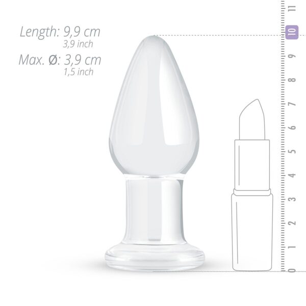 Glazen Buttplug No. 24 - Afbeelding 3