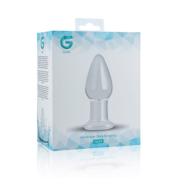 Glazen Buttplug No. 24 - Afbeelding 4