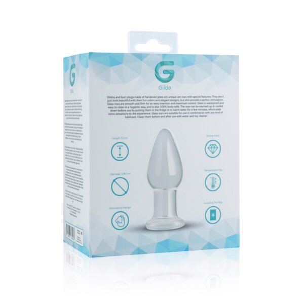 Glazen Buttplug No. 24 - Afbeelding 5