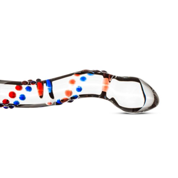 Glazen G-Spot/Prostaatdildo No. 3 - Afbeelding 2