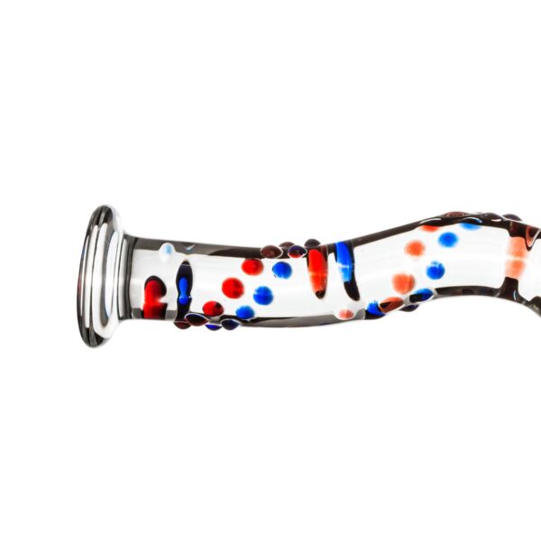 Glazen G-Spot/Prostaatdildo No. 3 - Afbeelding 5