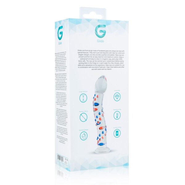 Glazen G-Spot/Prostaatdildo No. 3 - Afbeelding 8